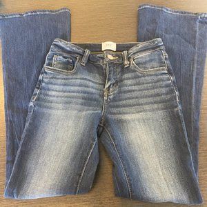 Youth BKE Girls Flare Jeans Size 14.